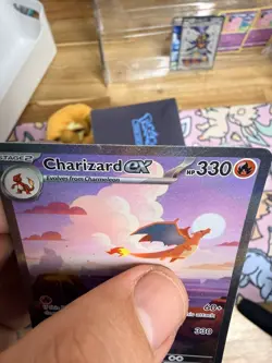 Pokemon TCG Charizard ex Scarlet & Violet-151 199/165 - Image 2