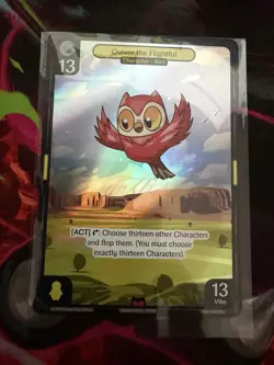 Vibes TCG Quiver the Flightful - Birb & Pengu Card # 053 - Image 1