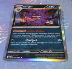 Gengar 50/88 Perfect Order Rare Holo Pokemon Card NM+ - Image 3
