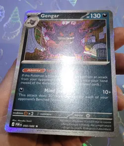 Gengar 50/88 Perfect Order Rare Holo Pokemon Card NM+ - Image 4