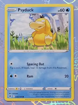 Psyduck 028/189 Astral Radiance Pokemon Card NM - Image 1
