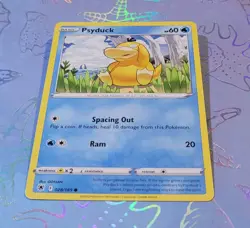 Psyduck 028/189 Astral Radiance Pokemon Card NM - Image 3