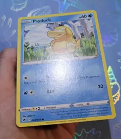Psyduck 028/189 Astral Radiance Pokemon Card NM - Image 4