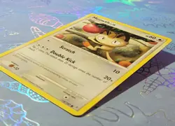 Meowth 114/147 Supreme Victors Pokemon Card NM+ - Image 4