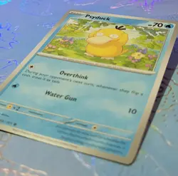 Psyduck 54/165 Scarlet & Violet 151 Pokemon Card NM+ - Image 3