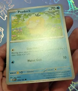 Psyduck 54/165 Scarlet & Violet 151 Pokemon Card NM+ - Image 4