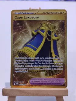 Carte Pokemon Gold Cape De Luxe 265/182 Parfr Card Fr 2023 Francais - Image 1