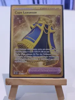 Carte Pokemon Gold Cape De Luxe 265/182 Parfr Card Fr 2023 Francais - Image 2