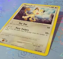 Meowth 106/146 Legends Awakened Pokemon Card NM - Image 3