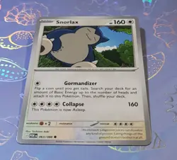 Snorlax 063/088 Perfect Order Pokemon Card Near Mint - Image 3