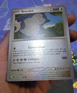 Snorlax 063/088 Perfect Order Reverse Holo Pokemon Card NM+ - Image 4
