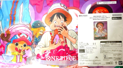 ONE PIECE Card Game Official Playmat w/ Nami Promo Leader Whole Cake Island Arc - Image 1