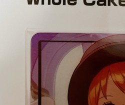 ONE PIECE Card Game Official Playmat w/ Nami Promo Leader Whole Cake Island Arc - Image 3