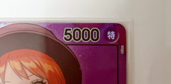 ONE PIECE Card Game Official Playmat w/ Nami Promo Leader Whole Cake Island Arc - Image 4