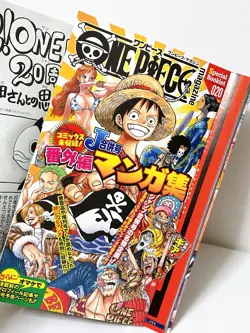 One Piece Magazine Vol.20 with Monkey D. Luffy SR Promo Card ST21-014 Japan New7 - Image 3