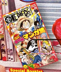 One Piece Magazine Vol.20 with Monkey D. Luffy SR Promo Card ST21-014 Japan New7 - Image 5