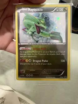 Rayquaza XY64 Holo XY Promos - Pokemon Card - NM - Image 2