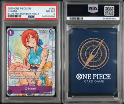 O-Nami (Illustration Box Vol.1) OP05-062 One Piece Promotion Cards Foil - Image 3