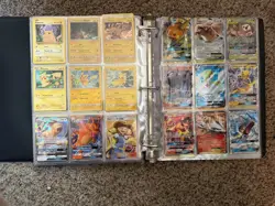 Huge Pokemon TCG 3 Binders Lot – Multiple Binders Included – Approx. 600+Cards! - Image 3