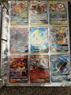 Huge Pokemon TCG 3 Binders Lot – Multiple Binders Included – Approx. 600+Cards! - Image 4