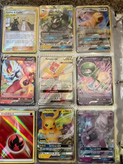 Huge Pokemon TCG 3 Binders Lot – Multiple Binders Included – Approx. 600+Cards! - Image 5