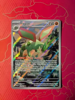 Flygon 101/094 - Me02: Phantasmal Flames - Pokemon card - rare - HOLO - Image 1