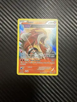 Entei 15/98 Ancient Origins Reverse Holo Pokemon TCG Card - Image 1