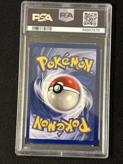 Slowpoke 55/62 (1st Edition) *PSA 8* (Fossil) Freshly Graded Card - Image 2
