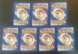 Pokemon Base Set 2 Trainer Cards Lot of 7 – Vintage WOTC Original - Image 2