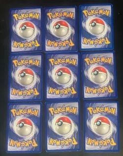 Pokemon Trainer Lot Base Set TCG Vintage WOTC - 9x Trainer Cards - Image 2
