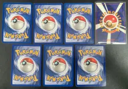Pokemon Trainer Lot TCG Vintage WOTC - 7x Trainer Cards - Image 2