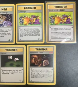 Pokemon Trainer Lot TCG Vintage WOTC - 7x Trainer Cards - Image 4