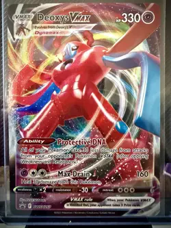 Pokemon TCG Deoxys 3-Card Foil Lot Deoxys VSTAR/VMAX SWSH268/267 + 074/182 - Image 4