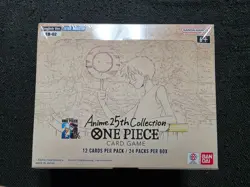 ONE PIECE CARD GAME: Extra Booster Anime 25th Collection Box EB02 English Ver. - Image 1