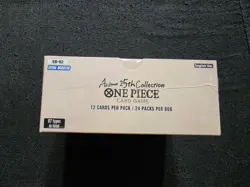 ONE PIECE CARD GAME: Extra Booster Anime 25th Collection Box EB02 English Ver. - Image 3