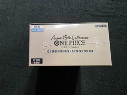 ONE PIECE CARD GAME: Extra Booster Anime 25th Collection Box EB02 English Ver. - Image 5