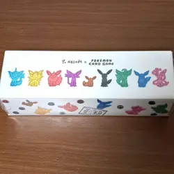 YU NAGABA x Pokemon Card Game Eevee’s Special Box New Sealed NO PROMO CARD - Image 1