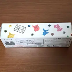 YU NAGABA x Pokemon Card Game Eevee’s Special Box New Sealed NO PROMO CARD - Image 4