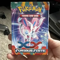 Pokemon TCG XY Furious Fists Enchanted Echo Theme Deck 60-Card Sealed 2014 - Image 1