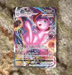 Mew vmax fusion strike 269/264 (#3 card in fusion strike!) MARKET PRICE $250 - Image 1