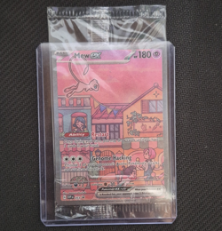 SEALED 🔥 Mew EX SVP Blackstar 151 Promo Card 053 Scarlet & Violet TCG Pokemon - Image 1