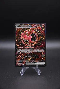 Oricorio ex 024 Mega Evolution Charizard UPC Black Star Promo Card Pokemon TCG - Image 1