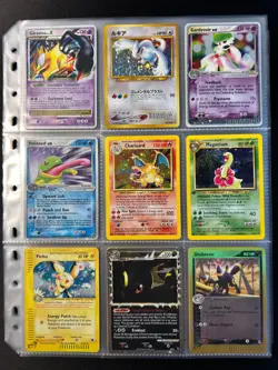 Lot of 90 ALL HOLO Vintage Pokemon Card Binder Collection - Image 2