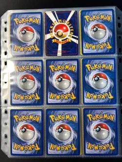 Lot of 90 ALL HOLO Vintage Pokemon Card Binder Collection - Image 3
