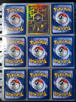 Lot of 90 ALL HOLO Vintage Pokemon Card Binder Collection - Image 5