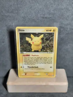 Pokemon TCG Ditto 39/113 Pikachu Delta Species Uncommon Card Moderate Play - Image 1