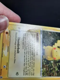 Pokemon TCG Ditto 39/113 Pikachu Delta Species Uncommon Card Moderate Play - Image 3