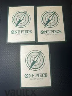 One Piece DON!! Card Luffy And Ace Double Pack The Time Of Battle x3 - Image 5