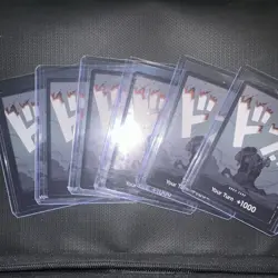 DON!! Card (Double Pack Set Vol. 11) (Luffy and Ace) - Lot Of (6) - Image 1