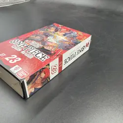Bandai One Piece Card Game ST23 Starter Deck Red Shanks English Sealed Box - Image 3